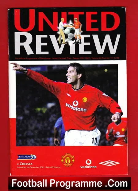 Manchester United v Chelsea 2001