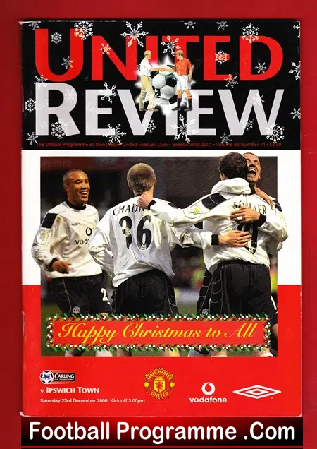 Manchester United v Ipswich Town 2000