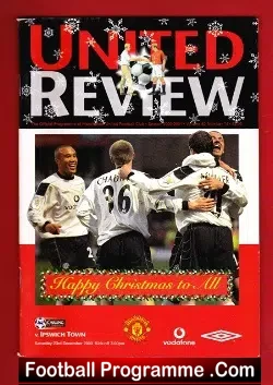 Manchester United v Ipswich Town 2000