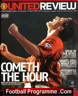 Manchester United v Real Madrid 2003 – The Classic Game
