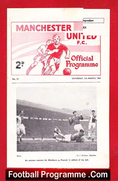 Manchester United v Sheffield United 1964 – Reserves Game