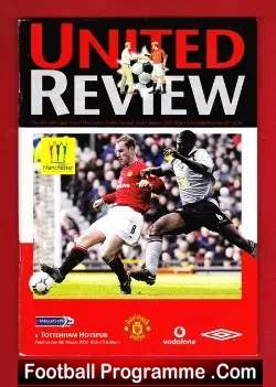Manchester United v Tottenham 2002