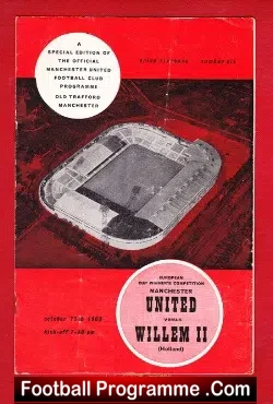 Manchester United v Willem 1963 – ECWC – Dutch