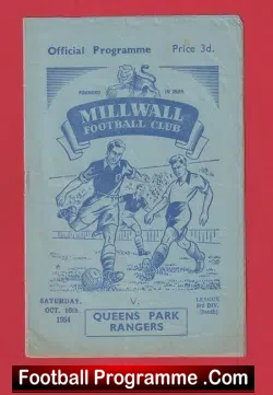 Millwall v QPR 1954 – 1950s