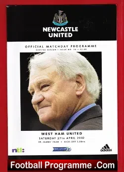 Newcastle United v West Ham United 2002