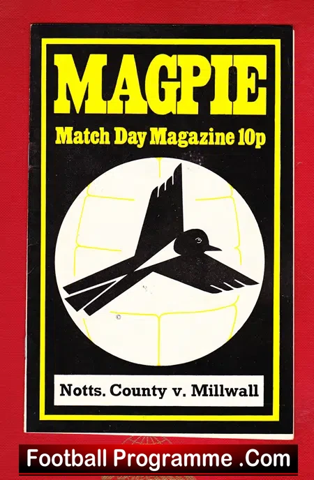 Notts County v Millwall 1974