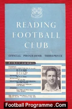 Reading v Aldershot 1949 – 1940s