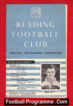 Reading v Torquay United 1951