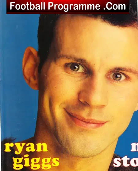Ryan Giggs Book – Manchester United – My Story – 1994