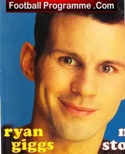 Ryan Giggs Book – Manchester United – My Story – 1994