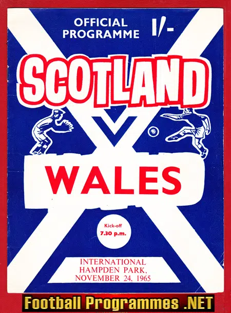 Scotland v Wales 1965