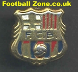 Barcelona – Old Football Badge