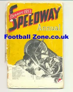 Stenners Speedway Annual 1953