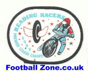 Reading Speedway Sew On Patch Badge 1997