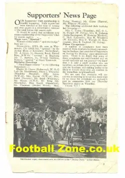 Belle Vue Speedway Programme 1946