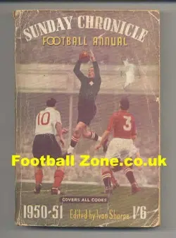 Sunday Chronicle Football Annual 1950 - 1951