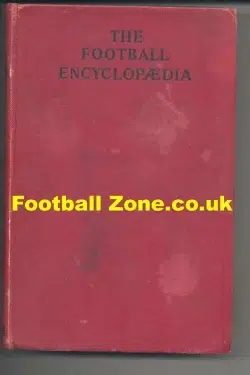 Football Encyclopaedia 1934