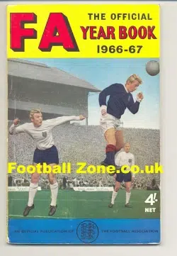 FA Football Yearbook 1966 - 1967