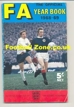 FA Football Yearbook 1968 - 1969