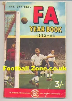FA Football Yearbook 1952 - 1953