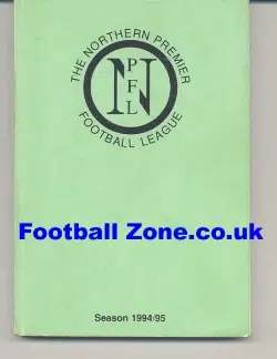 Northern Premier League Handbook 1994 - 1995