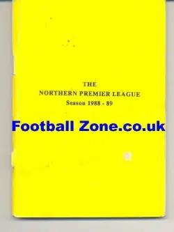 Northern Premier League Handbook 1988 - 1988