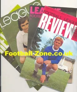 Football League Review X 4 1970's