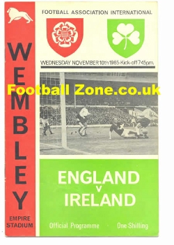England v Northern Ireland 1965 – George Best