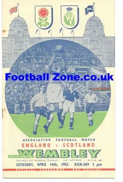 England v Scotland 1951