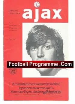 Ajax v Manchester United 1976 – Holland – Dutch – Man Utd
