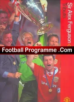 Alex Ferguson Testimonial Football Programme Manchester United - football programme