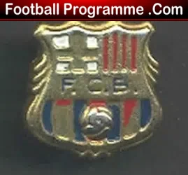 Barcelona – Old Football Badge