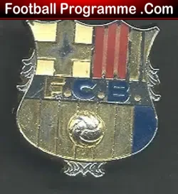 Barcelona – Old Football Badge