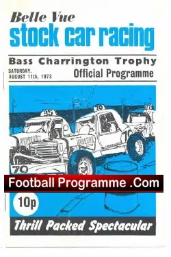 Belle Vue Stock Car Racing 1973 – Bass Charrington Trophy