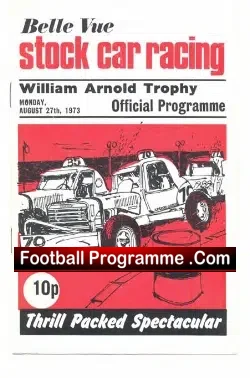 Belle Vue Stock Car Racing 1973 – William Arnold