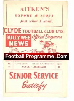 Clyde v Third Lanark 1959