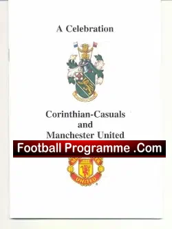 Corinthian Casuals v Manchester United 2004 – Tolworth