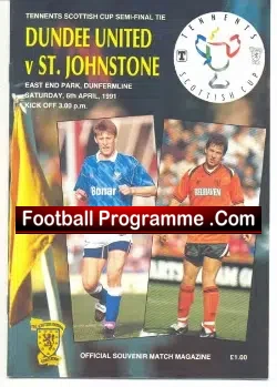 Dundee United v St Johnstone 1991 – Scottish Cup Semi Final