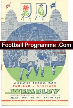 England v Scotland 1951