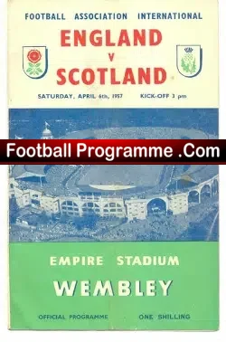 England v Scotland 1957