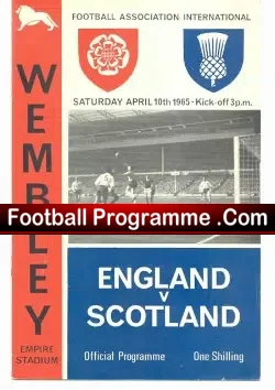 England v Scotland 1965 – Jack Charlton Debut