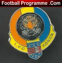 FC Kosice – Old Football Badge