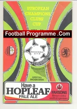 Hamrun Spartans v Dundee United 1983 – UEFA Cup Malta