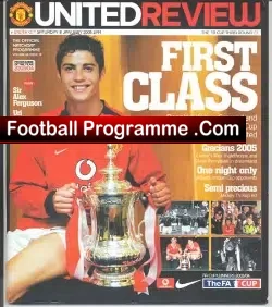 Manchester United v Exeter City 2005 – FA Cup