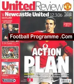 Manchester United v Newcastle United 2006
