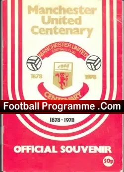 Manchester United v Real Madrid 1978 – Centenary
