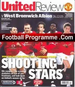 Manchester United v WBA 2005