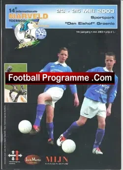 Marveld Tournament v Manchester United 2003