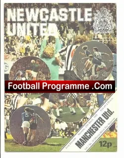 Newcastle United v Manchester United 1976
