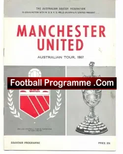 Northern New South Wales v Manchester United 1967 Australia Tour